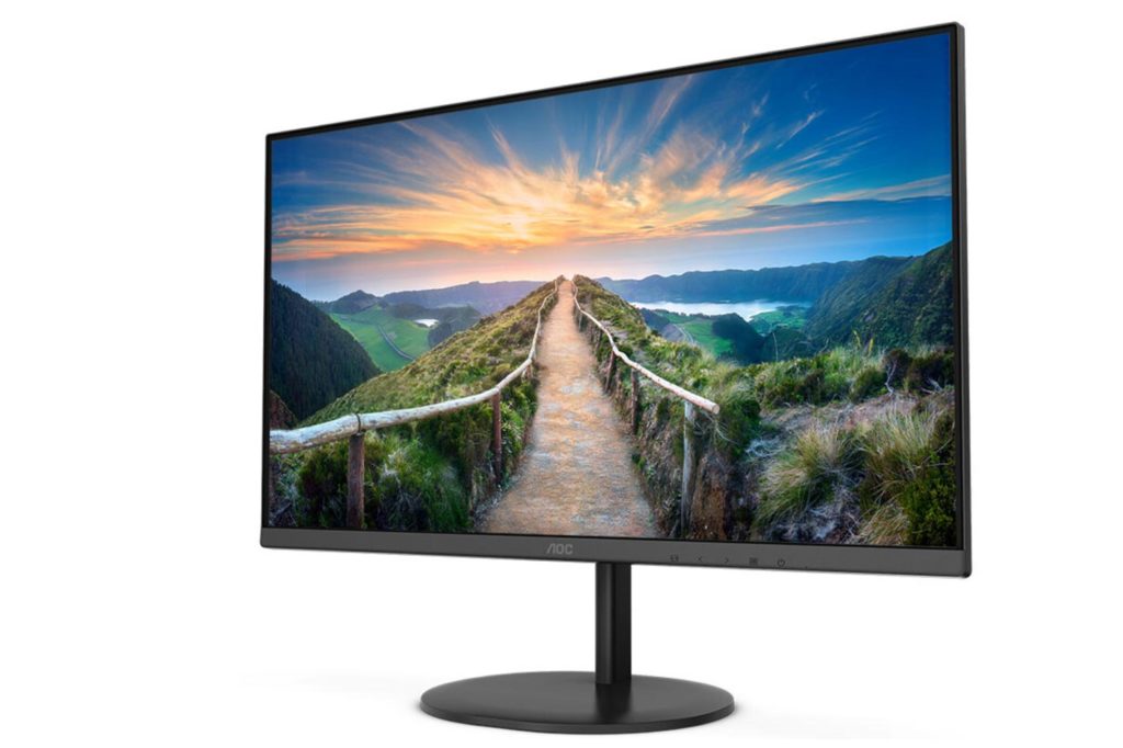 New AOC V4 monitor series: affordable all-rounder solution