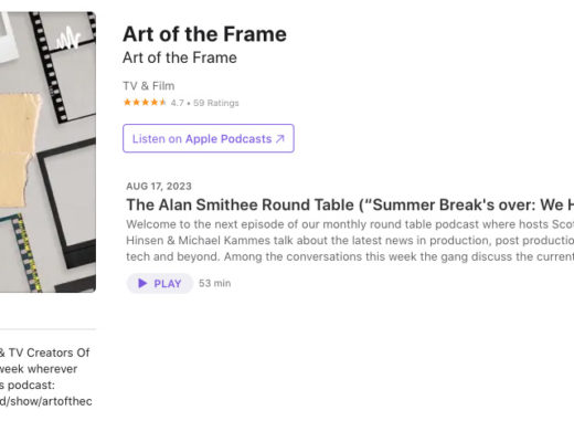 The Alan Smithee Round Table (“Summer Break's over: We Have Lots to Discuss”) 1
