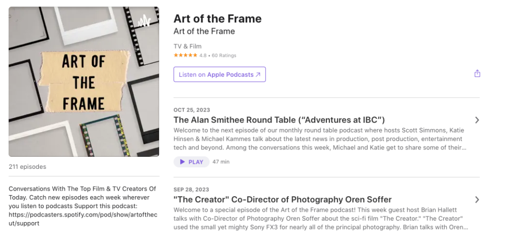 The Alan Smithee Round Table – Adventures at IBC 1