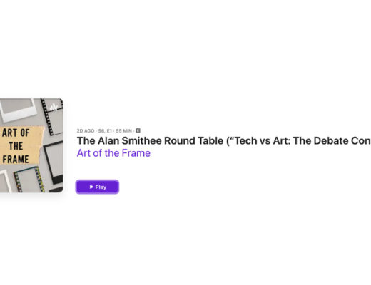 Art of the Frame Podcast: The Alan Smithee Round Table - Tech vs Art: The Debate Continues 13