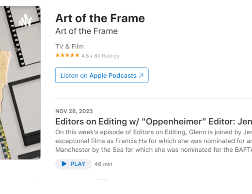 The Art of the Frame: Editors on Editing with "Oppenheimer" Editor Jennifer Lame 11