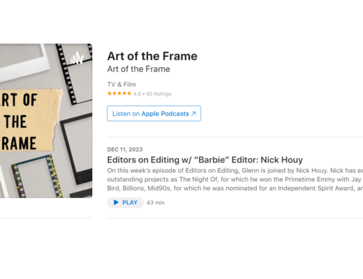 Art of the Frame: Editors on Editing with “Barbie” Editor Nick Houy 2