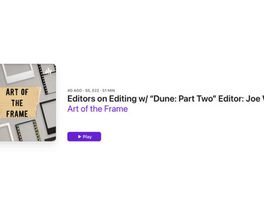 Art of the Frame Podcast: Editors on Editing with “Dune: Part 2” Editor Joe Walker 15
