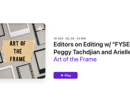 Art of the Frame Podcast: Editors on Editing Roundtable with Nam Na-young, Maura Corey, Peggy Tachdjian and Arielle Zakowski 6