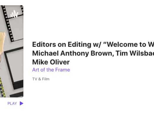 Art of the Frame Podcasts: Editors on Editing with “Welcome to Wrexham” Editors Michael Anthony Brown, Tim Wilsbach, Matt Wafaie & Mike Oliver 13