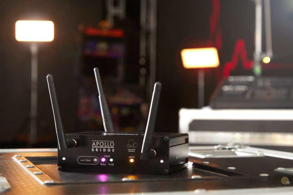 Litepanels launch Apollo wireless DMX system
