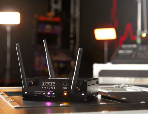 Litepanels launch Apollo wireless DMX system