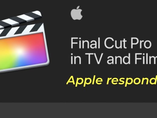 Apple responds to the open letter to Tim Cook about Final Cut Pro 27