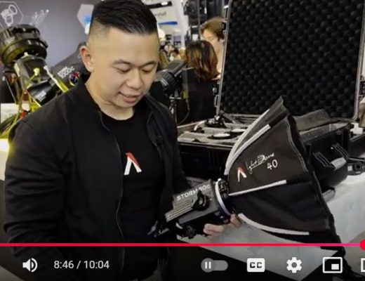 PVC at NAB 2015: Showcasing the Storm XT52 and ADC light kit from Aputure 7