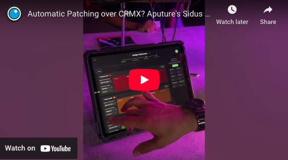PVC at Cine Gear: Aputure's Sidus Link Pro 2.0 Simplifies Lighting Control for Filmmakers 1