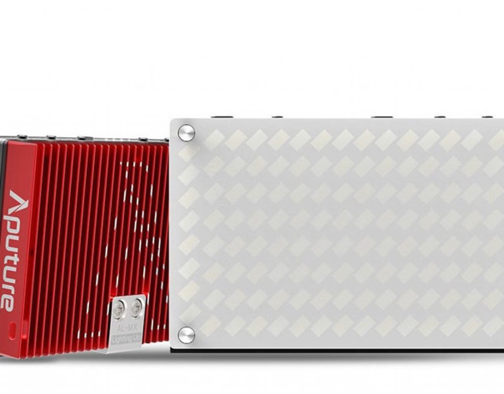 Aputure MX and F7 LEDs: smaller panels, more brightness