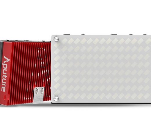 Aputure MX and F7 LEDs: smaller panels, more brightness