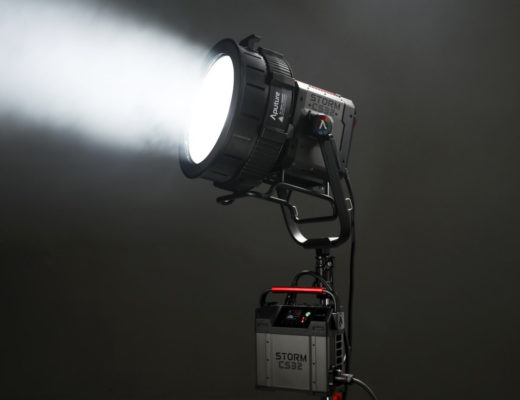 Aputure previews the STORM CS32 at 2026 NAB Show
