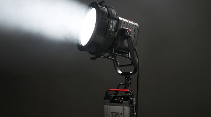 Aputure previews the STORM CS32 at 2026 NAB Show