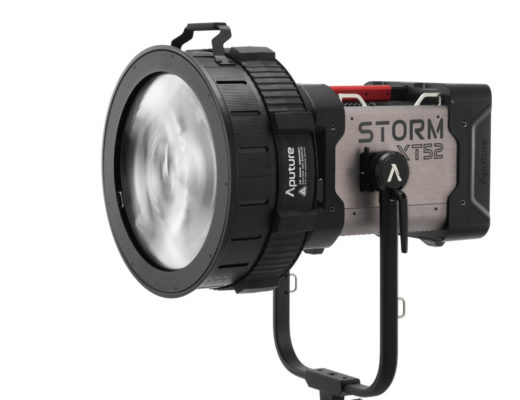 New motorized CF16 Fresnel for Aputure STORM XT52