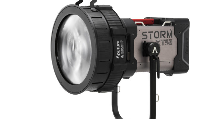 New motorized CF16 Fresnel for Aputure STORM XT52