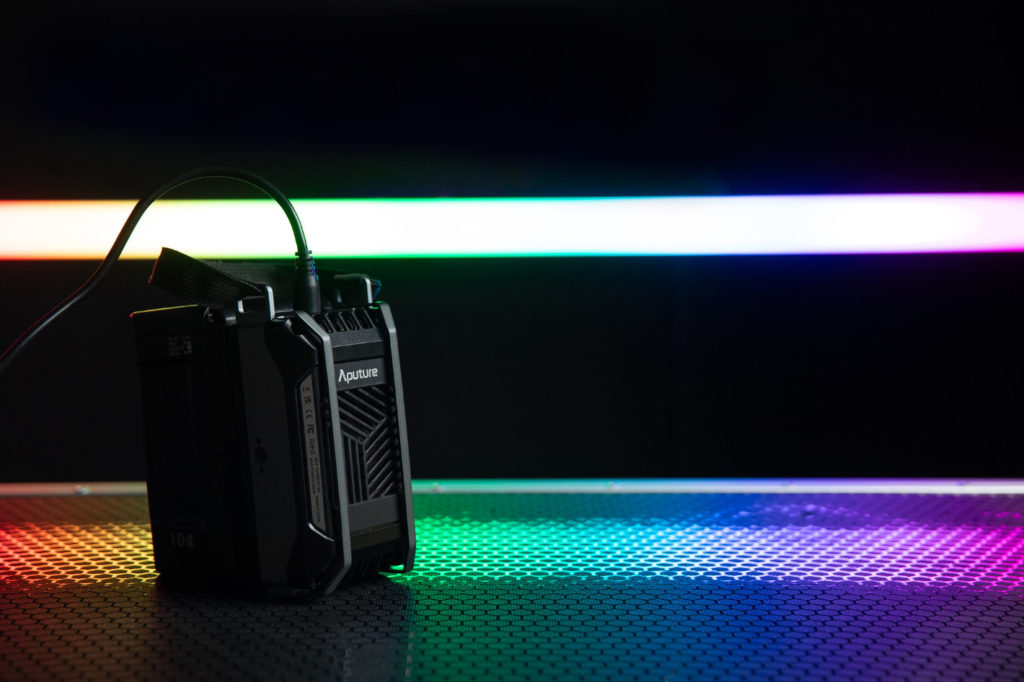 Aputure shows brand new lighting kits at Cine Gear Expo