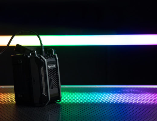 Aputure shows brand new lighting kits at Cine Gear Expo