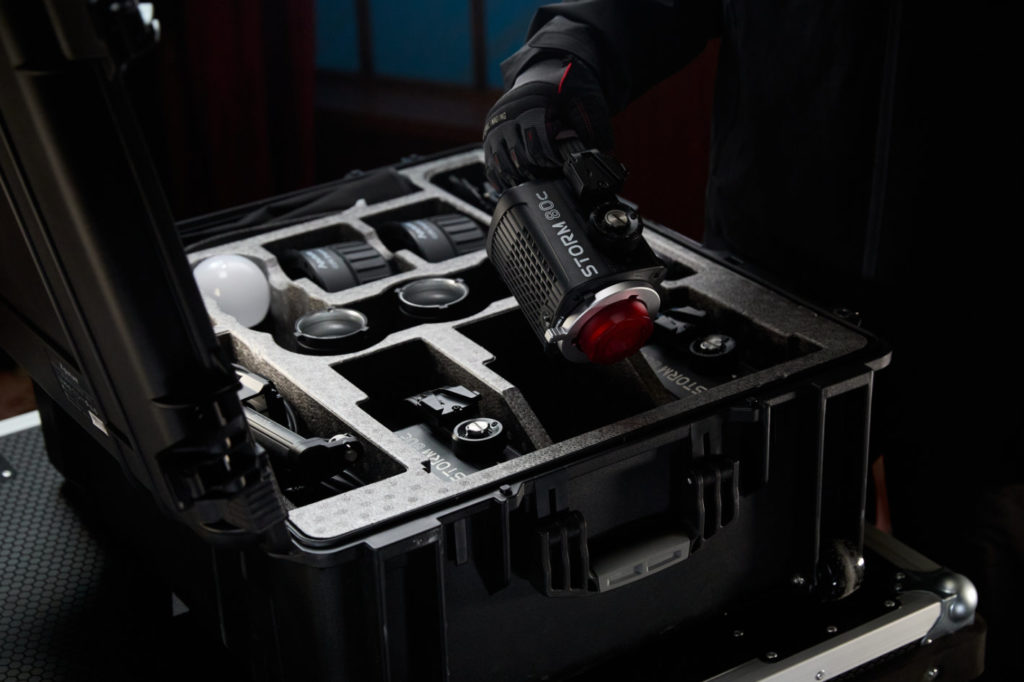 Aputure STORM 80c 3-Light kit: a complete lighting solution