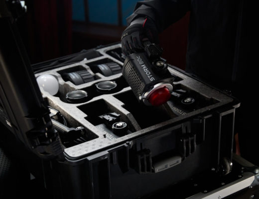 Aputure STORM 80c 3-Light kit: a complete lighting solution