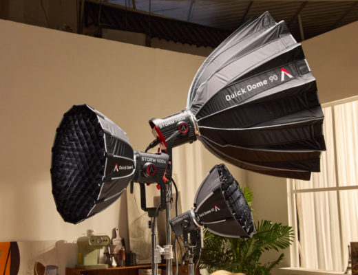Aputure: new Quick Dome diffusers and INFINIMAT updates