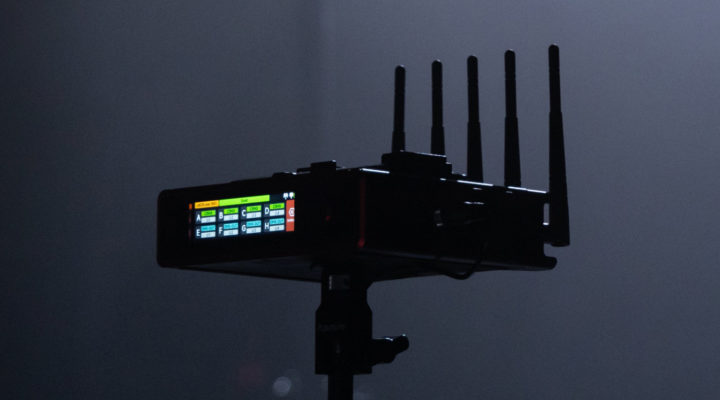 Aputure Sidus Four: a new CRMX/DMX lighting control system