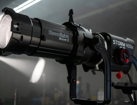 Aputure releases the Spotlight Mount II and accessories