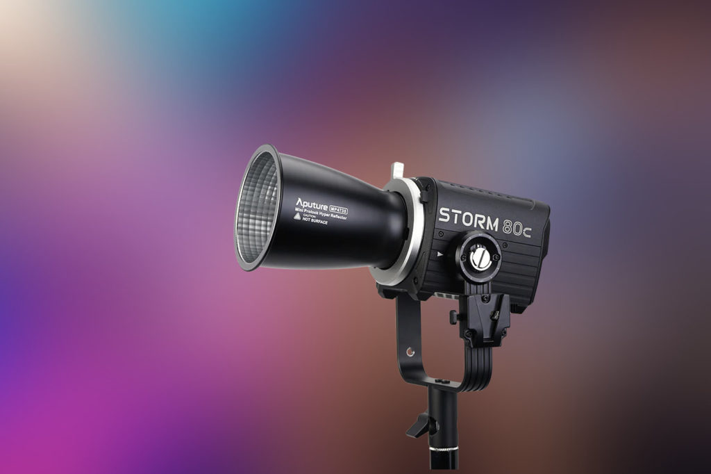 Aputure STORM and MC Pro Lights have new firmware updates