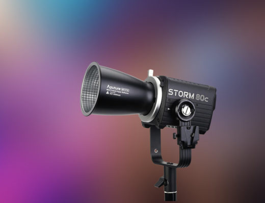 Aputure STORM and MC Pro Lights have new firmware updates