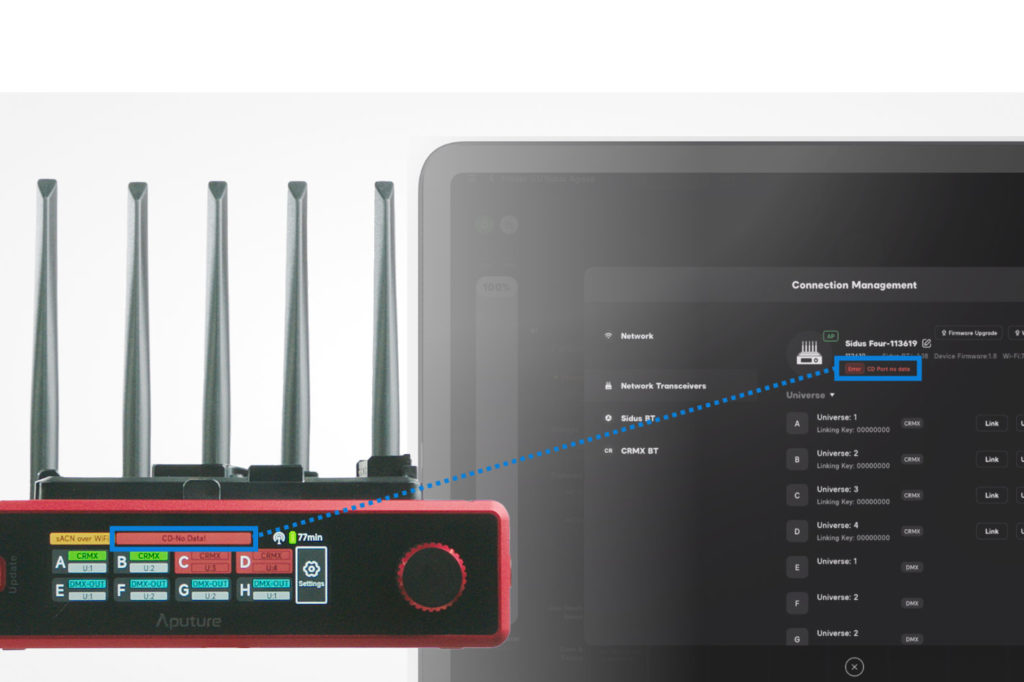 Aputure launches Sidus Link Pro 2.0