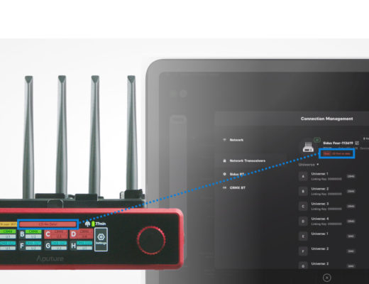 Aputure launches Sidus Link Pro 2.0