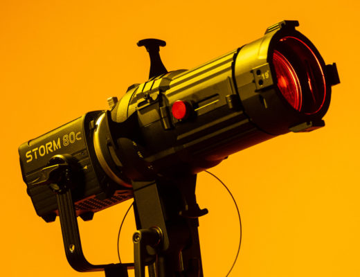 Aputure announces the Spotlight Mini for the STORM 80c
