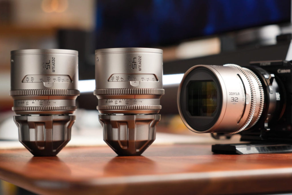 DZOFILM’s Arcana 1.5X hybrid anamorphic lens series debuts at NAB 2026 1