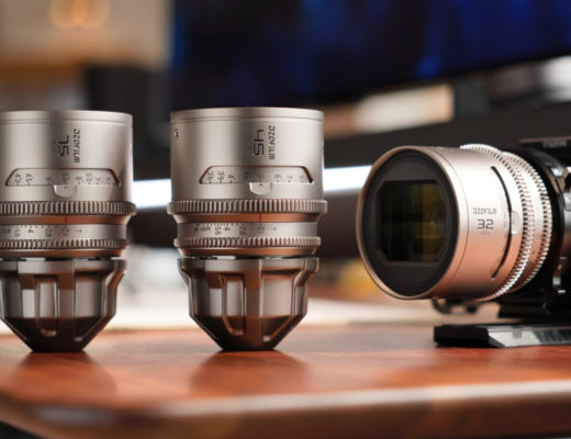 DZOFILM’s Arcana 1.5X hybrid anamorphic lens series debuts at NAB 2026 6