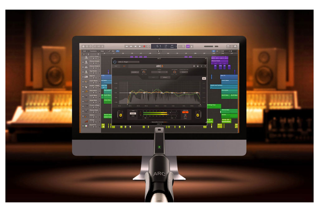 ARC System 3: a new dimension of acoustic correction for studios
