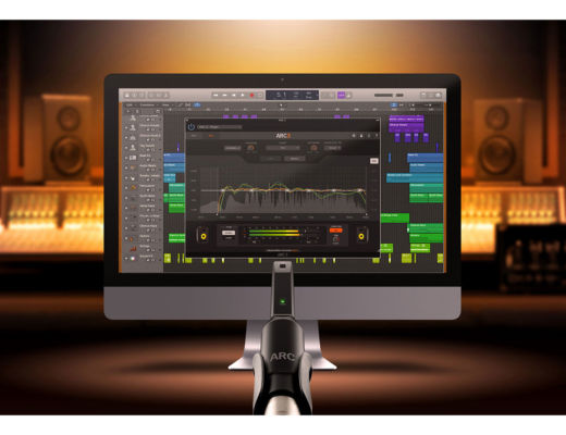 ARC System 3: a new dimension of acoustic correction for studios