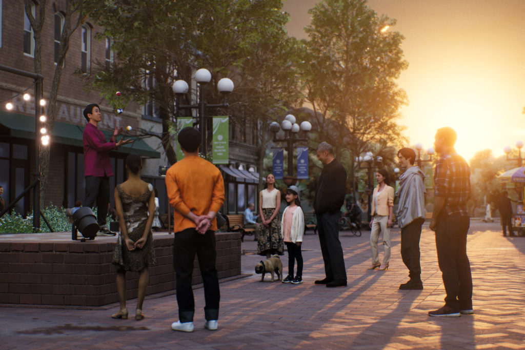 Arcturus shows the world’s first high-performance Volumetric Video Codec