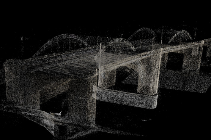 Arc/k Project: preserve the past and create 3D models for Hollywood filmmakers