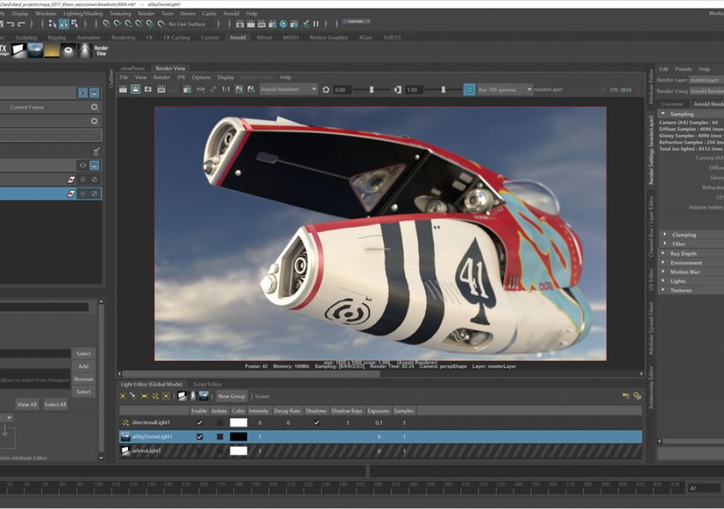 Maya 2017: More mograph, less mental ray 1