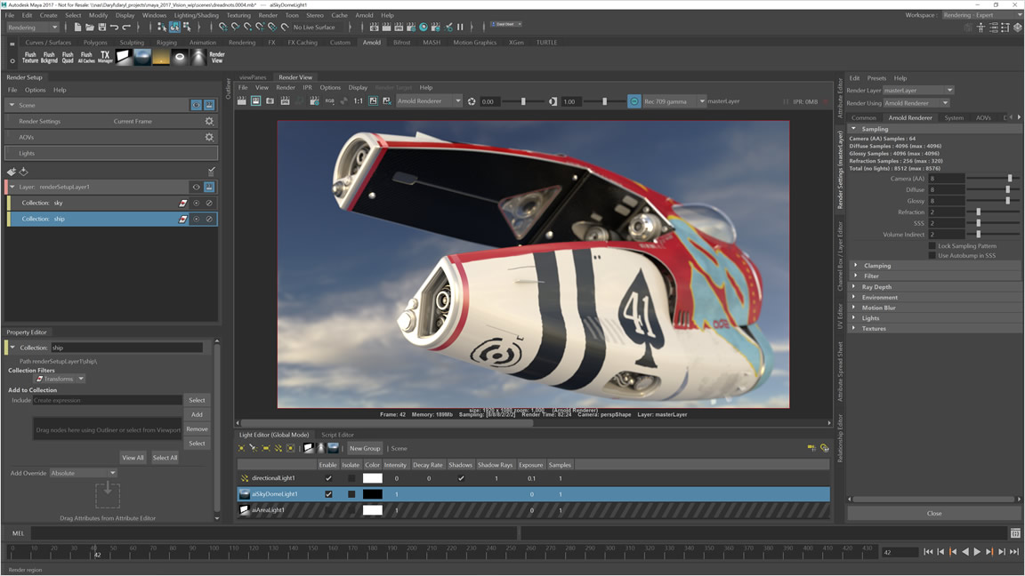 Maya 2017: More mograph, less mental ray 4