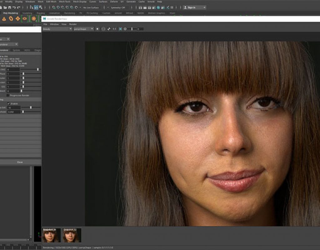 Arnold 5.3 brings the freedom to render in GPU or CPU