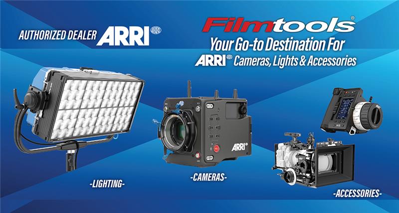 Filmtools Announces Partnership with ARRI, Expanding its Offerings for Professional Filmmakers 3