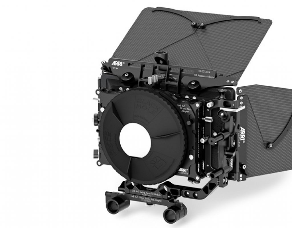 ARRI introduces Matte Box LMB 4x5