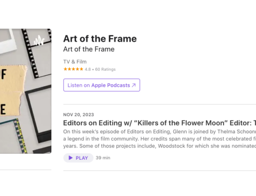 Editors on Editing w/ Killers of the Flower Moon Editor: Thelma Schoonmaker 5