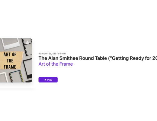 Art of the Frame Podcast: The Alan Smithee Round Table – Getting Ready for 2025 3