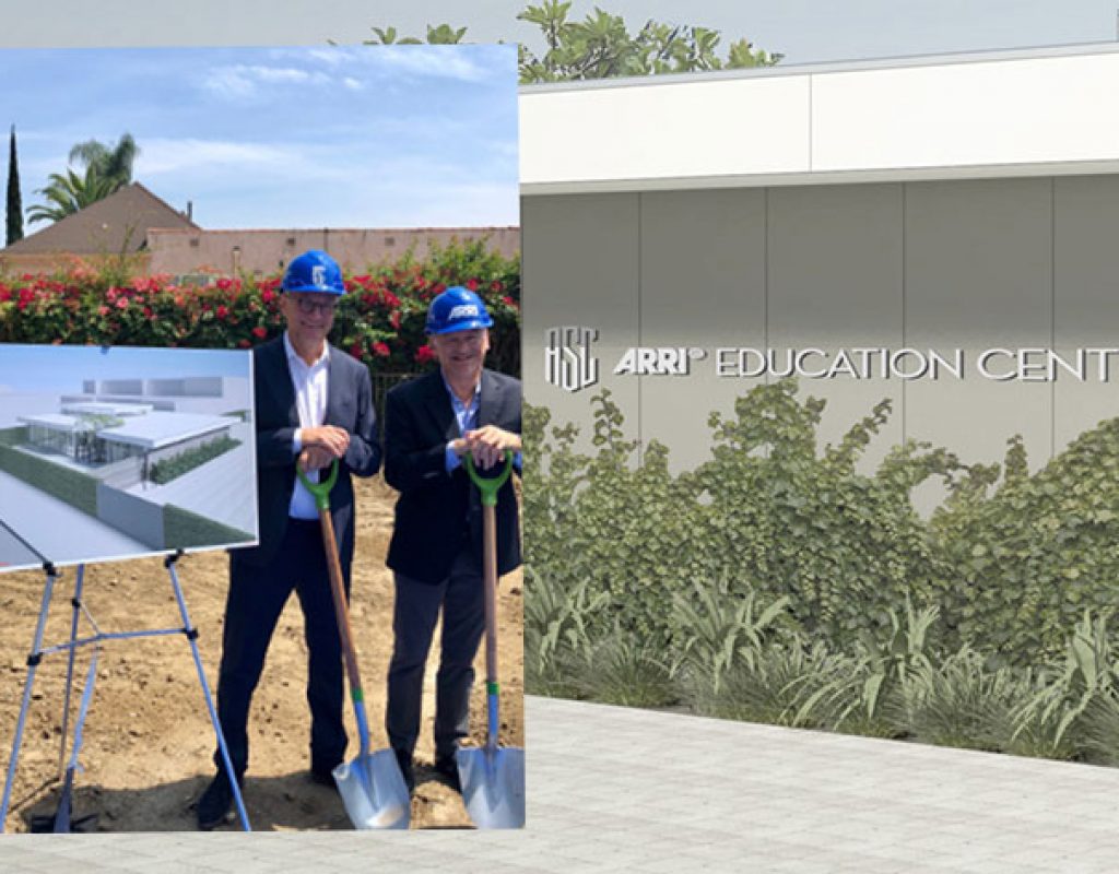 New ASC ARRI Educational Center, the hub to educate next-gen filmmakers