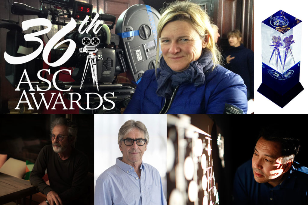 American Society of Cinematographers (ASC) announces 36th Annual Awards