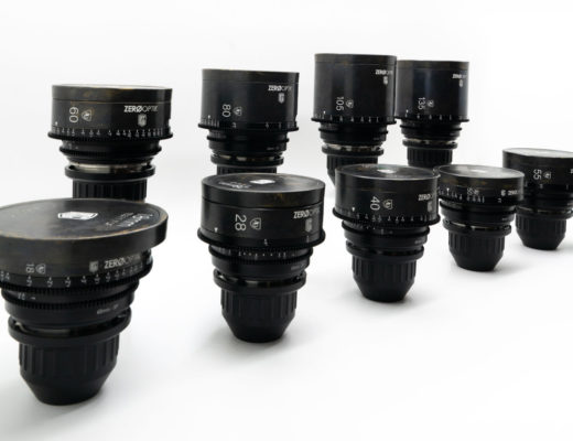 ASC restores ASC Todd-AO lenses from the 1950s