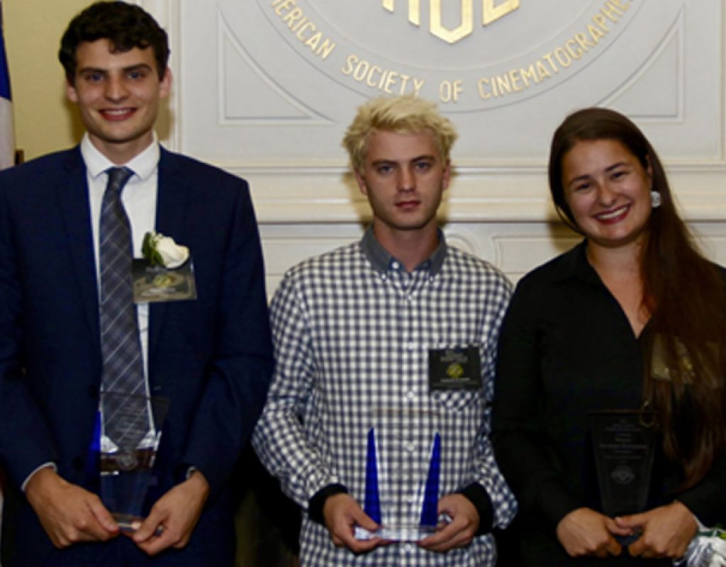 ASC honors student filmmakers