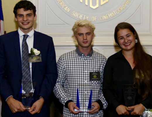 ASC honors student filmmakers